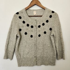 Maison Jules Grey Cashmere Sweater size L